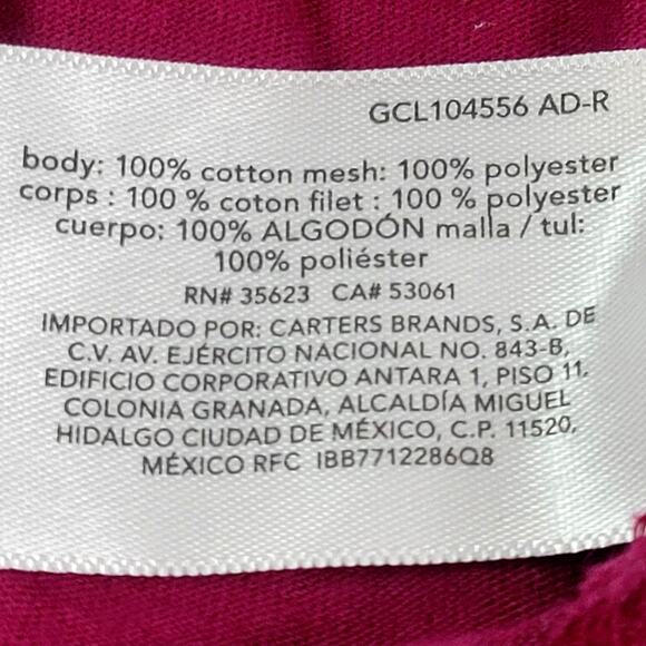 Girls‎ Carter's Floral Jersey Tutu Dress Toddler 3T - Picture 4 of 8